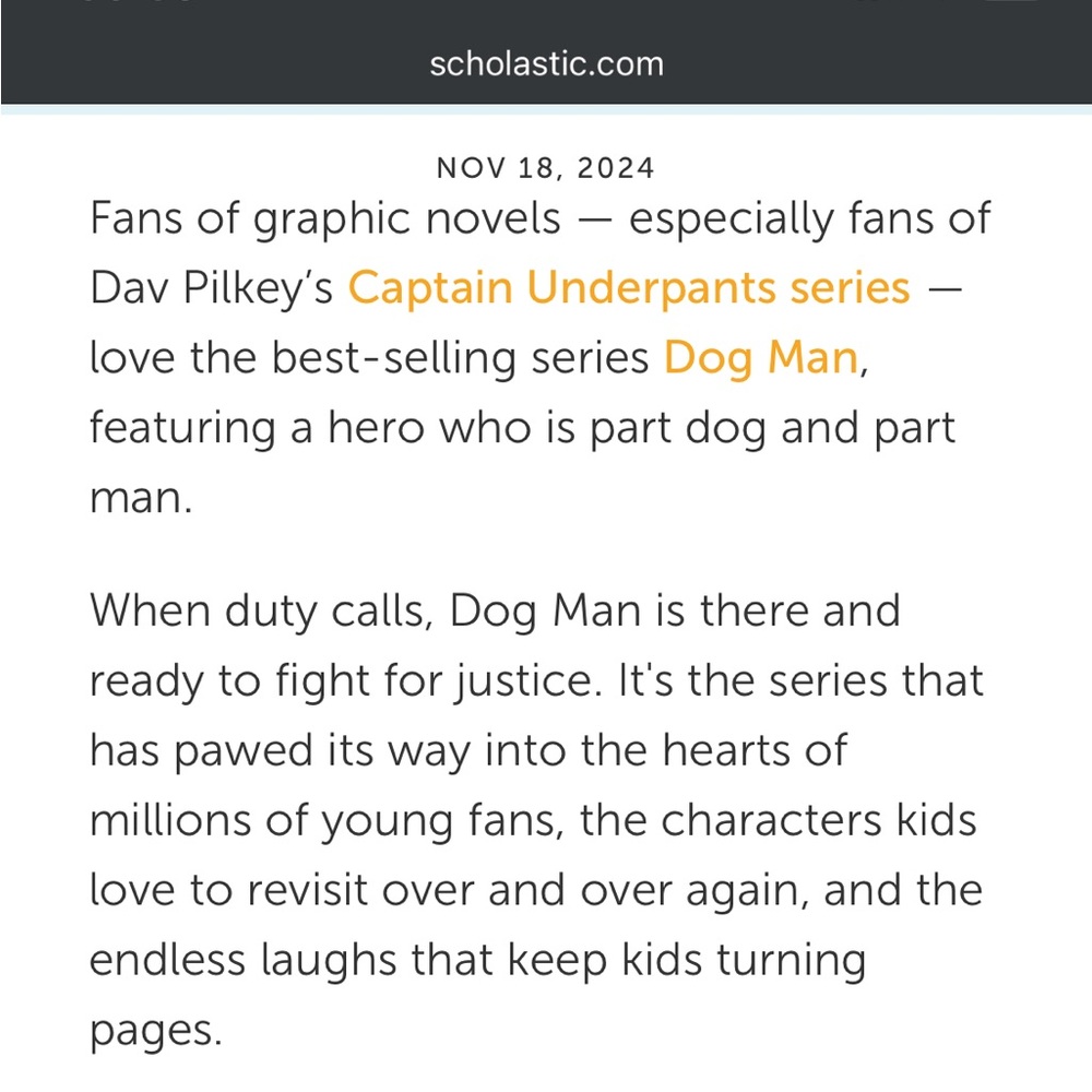 ***DONATED*** Dog Man Books - Picture 3 of 3